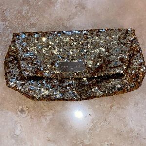 Victoria Secret Gold Sequin purse clutch